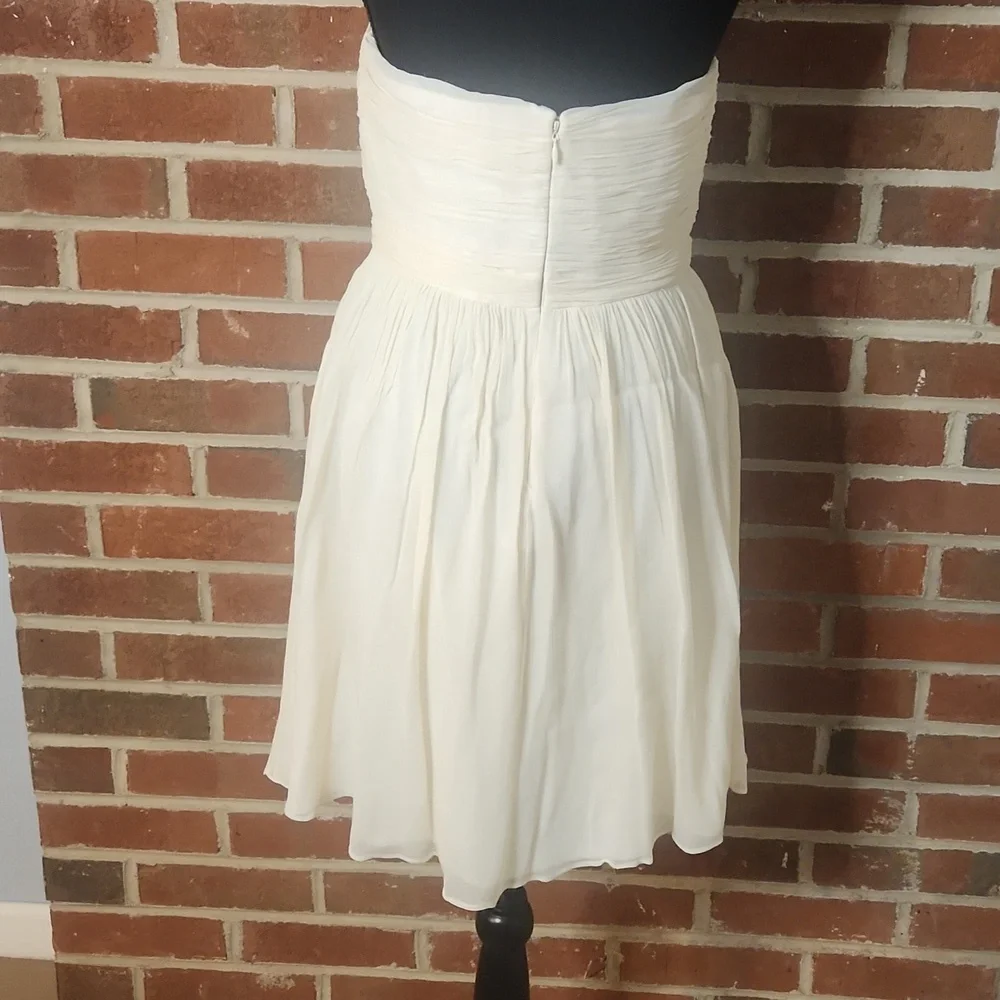 J. Crew Strapless formal dress, size 10P - Picture 3 of 7